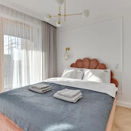 Apartment Team Nadmotlawie Estate & Gym 44 *