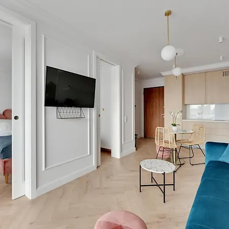 Apartment Team Nadmotlawie Estate & Gym 44 *