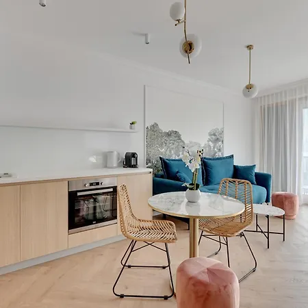 Lägenhet Team Nadmotlawie Estate & Gym 44