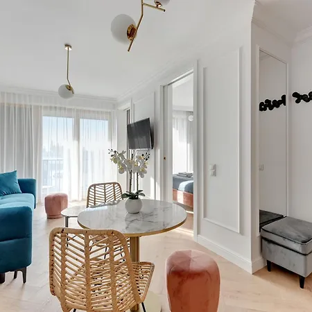 Team Nadmotlawie Estate & Gym 44 Lägenhet Gdańsk