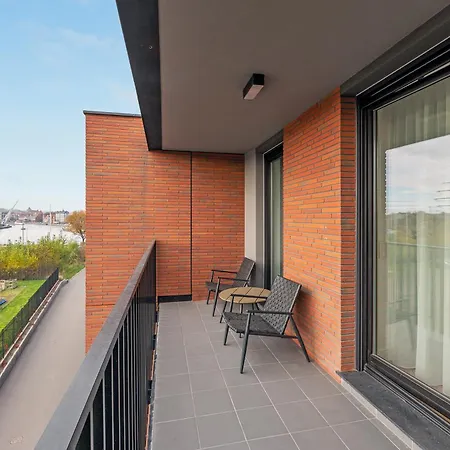 Lägenhet Team Nadmotlawie Estate & Gym 44 *