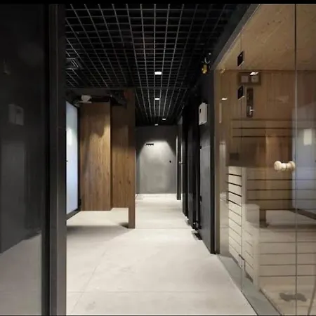 Lägenhet Team Nadmotlawie Estate & Gym 44 *