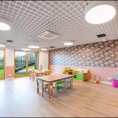 Lägenhet Team Nadmotlawie Estate & Gym 44 Gdańsk